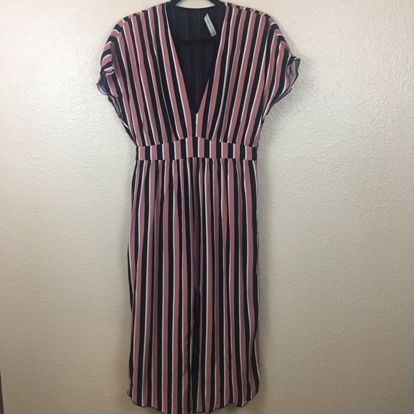 Zara Dresses & Skirts - Zara Trafaluc striped dress